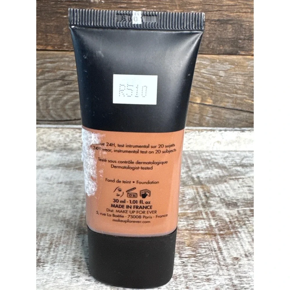 Makeup Forever Matte Velvet Skin 24H Full Coverage Foundation R510 MSRP $43